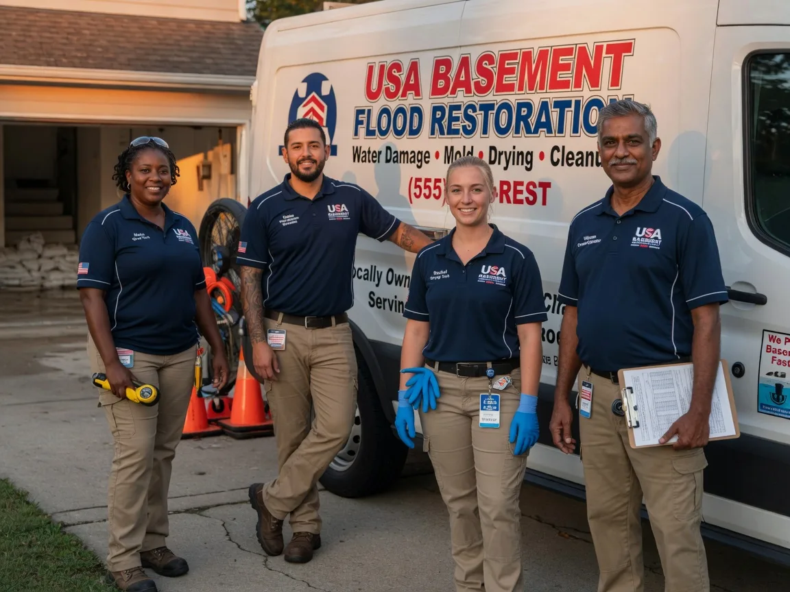 Basement Flood Cleanup company in Uniondale, IN