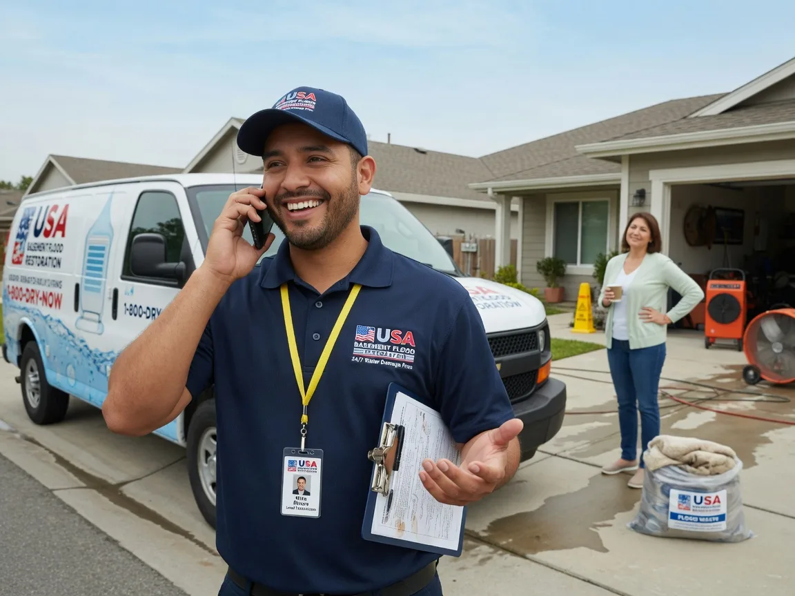 Basement Flood Cleanup Uniondale, IN FAQs